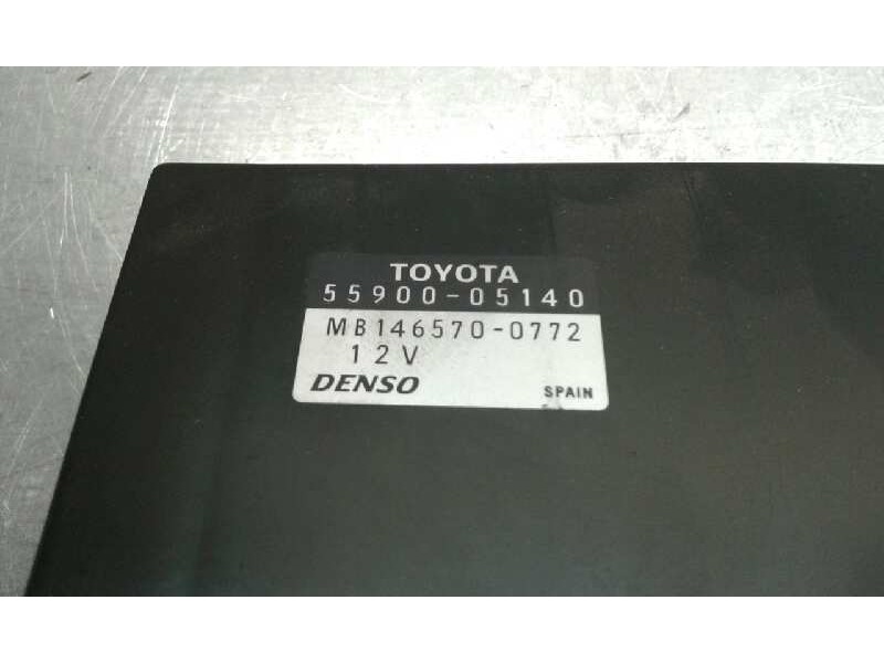 Recambio de mando climatizador para toyota avensis berlina (t25) 1.8 sol berlina (5-ptas) referencia OEM IAM 5590005140  5590005