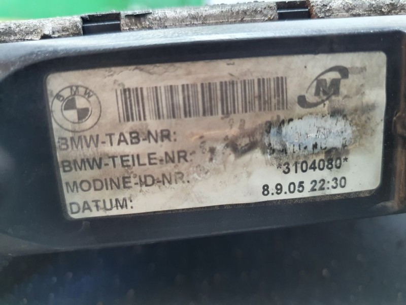 Recambio de radiador agua para bmw x3 (e83) 3.0d referencia OEM IAM 3104080  