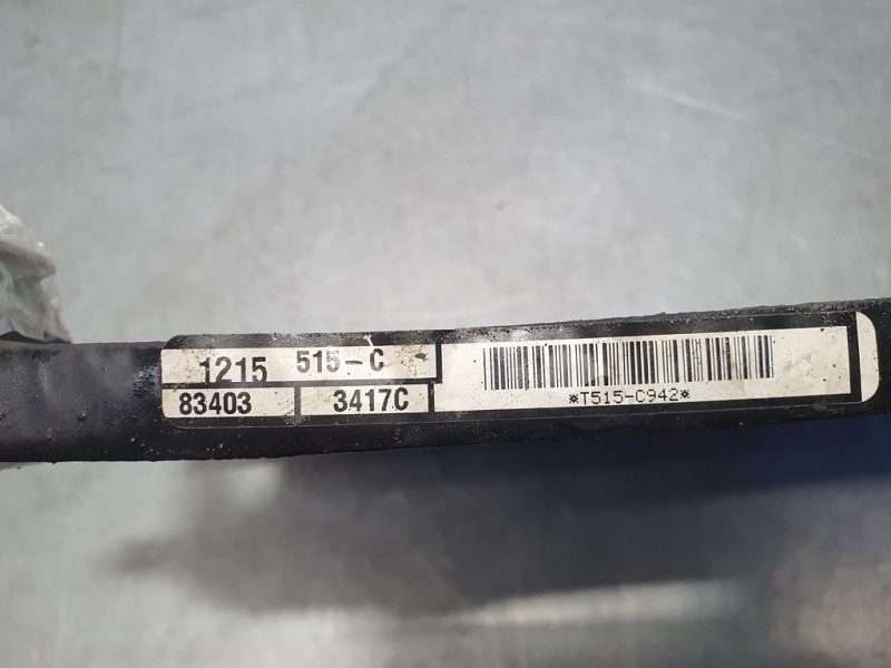 Recambio de condensador / radiador aire acondicionado para jeep compass limited referencia OEM IAM 1215515C 83403 