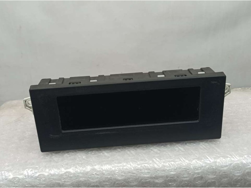 Recambio de pantalla multifuncion para citroën c-elysée millenium referencia OEM IAM 9809263580  