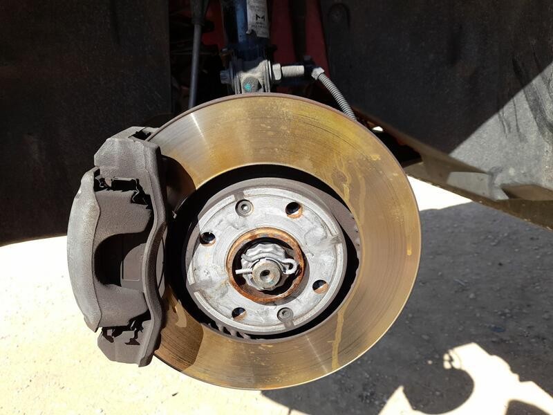 Recambio de mangueta delantera izquierda para opel corsa f (p2jo) 1.2 (68) referencia OEM IAM 9826878080  