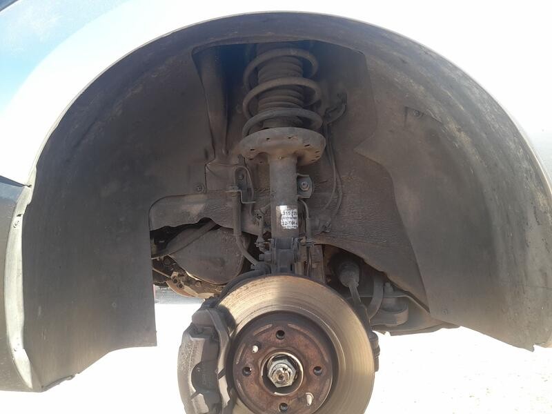 Recambio de plastico pase rueda del. izq. para citroën nemo monospace 1.4 hdi referencia OEM IAM 1649790780  