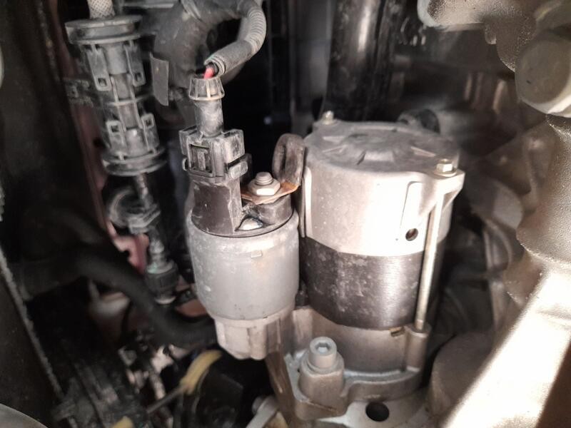 Recambio de motor arranque para opel corsa f (p2jo) 1.2 (68) referencia OEM IAM 1632746480  