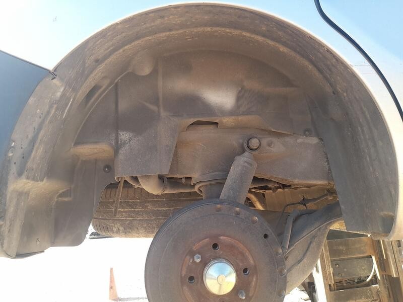 Recambio de plastico pase rueda tras. dch. para citroën nemo monospace 1.4 hdi referencia OEM IAM 1681375180  