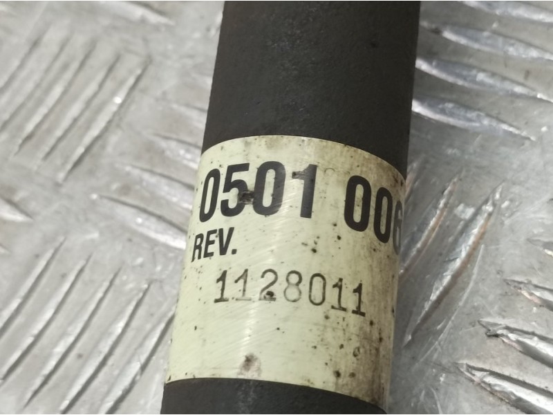 Recambio de transmision trasera izquierda para mercedes-benz clase m (w163) 320 (163.154) referencia OEM IAM 0501006511  