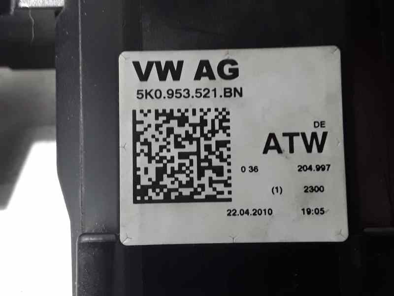 Recambio de mando luces y limpia para volkswagen scirocco (137) 2.0 tdi (103kw) referencia OEM IAM 5K0953521BN  