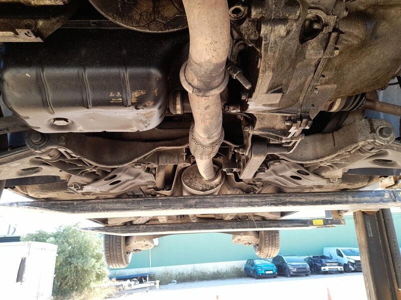 Recambio de puente delantero para citroën nemo monospace 1.4 hdi referencia OEM IAM 3502GT  