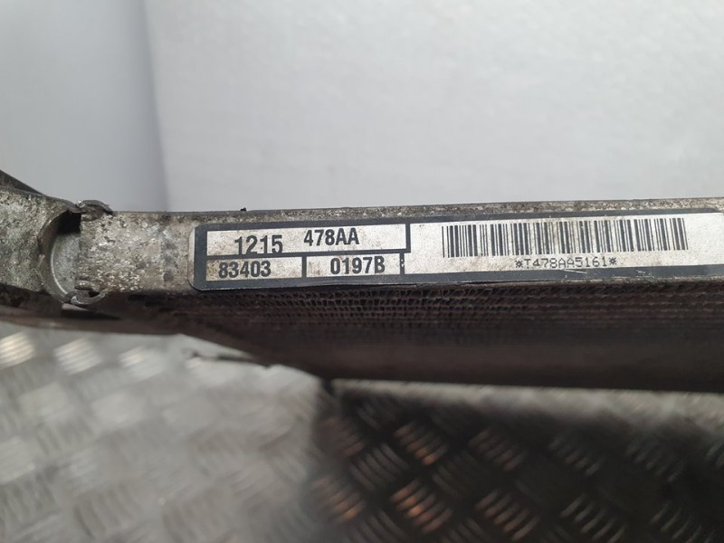 Recambio de condensador / radiador aire acondicionado para dodge caliber se referencia OEM IAM 83403  