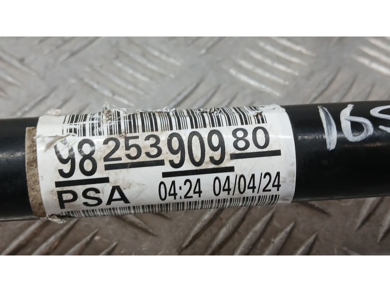Recambio de transmision delantera derecha para opel corsa f (p2jo) 1.2 (68) referencia OEM IAM 9825390980  