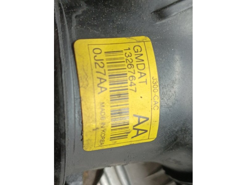 Recambio de intercooler para chevrolet cruze lt referencia OEM IAM 13267647 J300CAC 