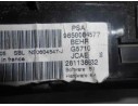 Recambio de mando climatizador para citroën c4 berlina collection referencia OEM IAM 281138632 9658084577 BEHR