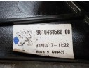 Recambio de elevalunas trasero izquierdo para peugeot 3008 gt line referencia OEM IAM 9810488580 6 PINS ELECTRICO