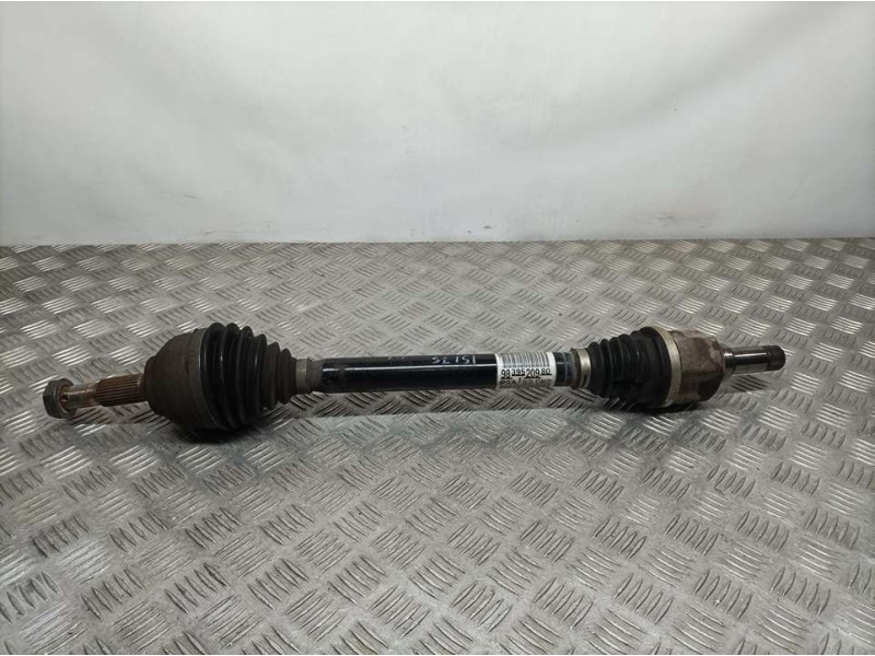 Recambio de transmision delantera izquierda para toyota proace furgon referencia OEM IAM 9839520980  