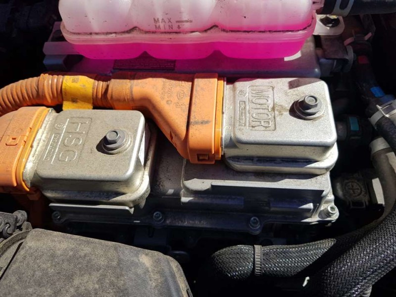 Recambio de transformador hibrido para hyundai kona klass hybrid 2wd referencia OEM IAM 366002B361  CONVERTIDOR