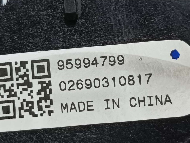 Recambio de mando limpia para chevrolet cruze lt referencia OEM IAM 95994799  