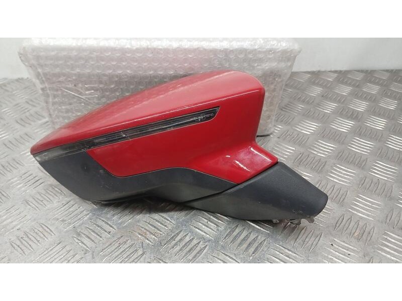 Recambio de retrovisor derecho para seat ibiza (kj1) style referencia OEM IAM 6F1857508T ELECTRICO 