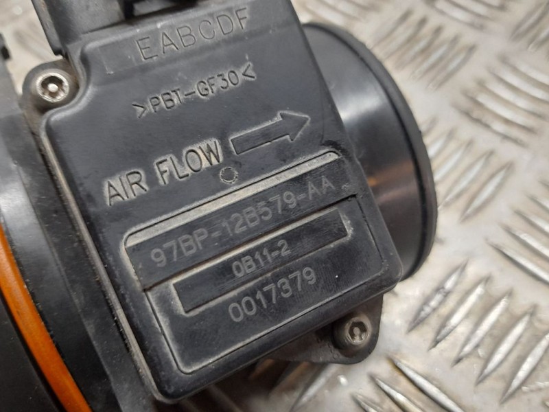 Recambio de caudalimetro para ford mondeo berlina (gd) ambiente referencia OEM IAM 97BP12B579AA  