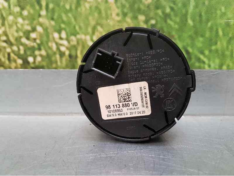 Recambio de mando multifuncion para peugeot 3008 gt line referencia OEM IAM 98113880VD MANDO CONTROL DE TRACCION LK