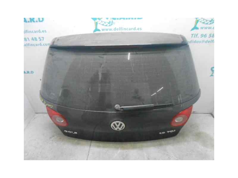 Recambio de porton trasero para volkswagen golf v berlina (1k1) sportline referencia OEM IAM   