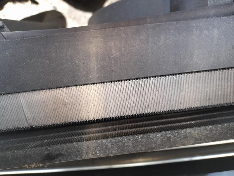 Recambio de radiador agua para citroën nemo monospace 1.4 hdi referencia OEM IAM 1330T9  