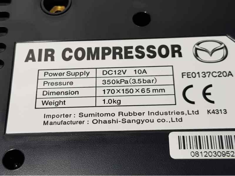 Recambio de compresor inflado de neumaticos para mazda 6 lim. (gh) 2.2 ce 163 luxury (5-ptas.) referencia OEM IAM FEO137C20A  