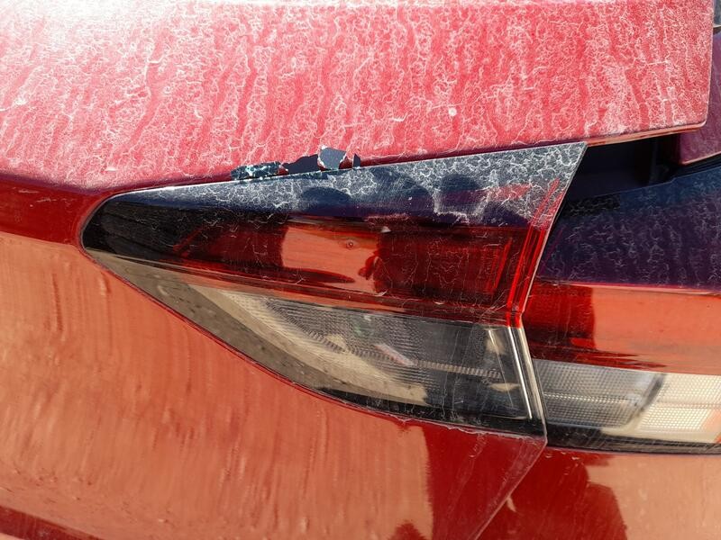 Recambio de piloto trasero derecho interior para opel corsa f (p2jo) 1.2 (68) referencia OEM IAM 9830096180  