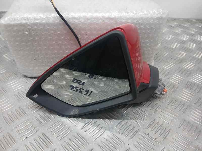 Recambio de retrovisor izquierdo para seat ibiza (kj1) style referencia OEM IAM 6F1857507T 026684 ELECTRICO 5 CABLES