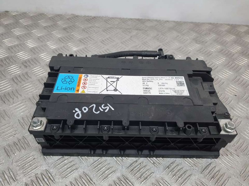 Recambio de bateria para ford puma hybrid titanium referencia OEM IAM LX7A10B759AE  