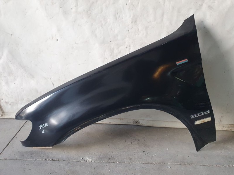 Recambio de aleta delantera izquierda para bmw x5 (e53) 3.0d referencia OEM IAM 41357121007  