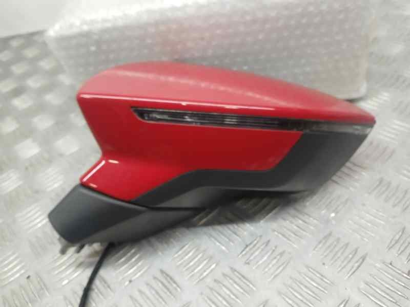 Recambio de retrovisor izquierdo para seat ibiza (kj1) style referencia OEM IAM 6F1857507T 026684 ELECTRICO 5 CABLES