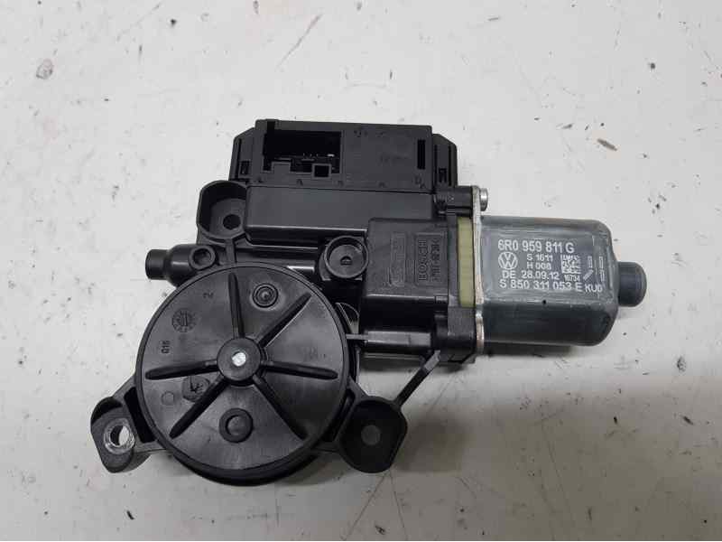 Recambio de motor elevalunas trasero izquierdo para volkswagen polo (6r1) sport by r-line referencia OEM IAM  5 PINS ELECTRICO
