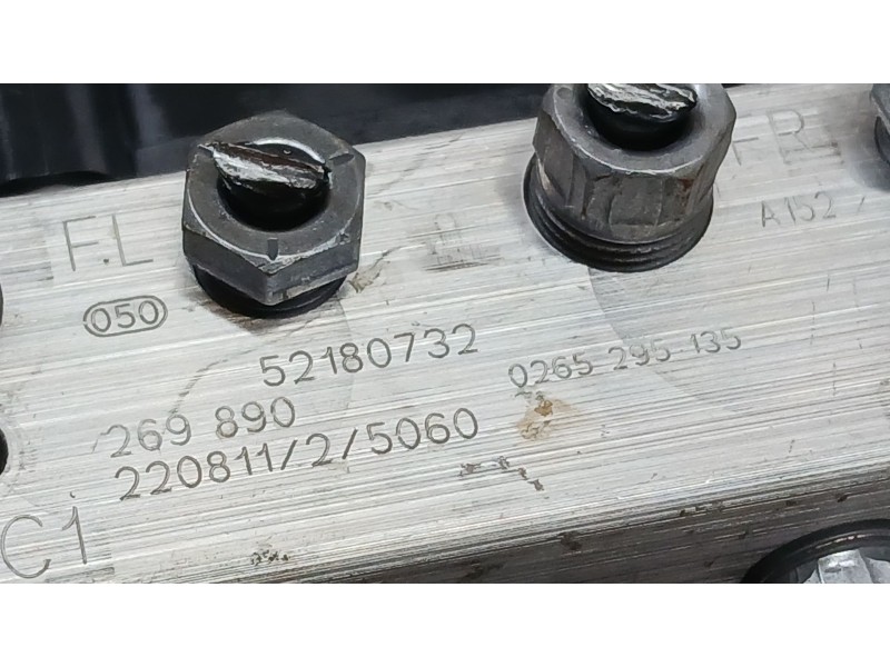 Recambio de abs para fiat 500 (312_) 1.0 mild hybrid (312.ayd1b) referencia OEM IAM 52180732 269890 0265295135