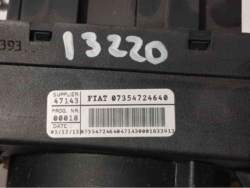 Recambio de mando luces y limpia para fiat nuova 500 (150) lounge referencia OEM IAM 07354726460  