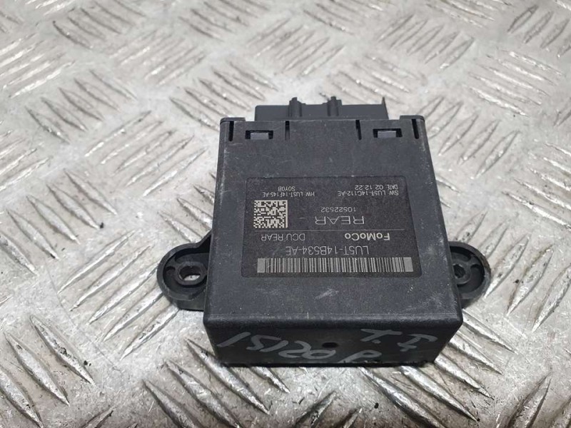 Recambio de modulo electronico para ford puma hybrid titanium referencia OEM IAM LU5T14B534AE 10522532 FOMOCO T.I