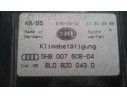 Recambio de mando climatizador para audi a3 (8l) 1.8 t ambiente referencia OEM IAM 8L0820043D 5HB00760404 HELLA