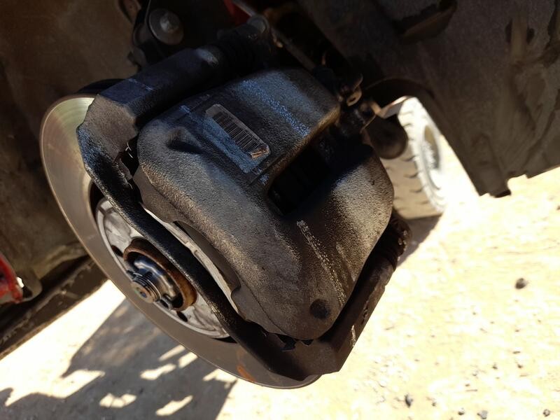 Recambio de pinza freno delantera derecha para opel corsa f (p2jo) 1.2 (68) referencia OEM IAM 1648321680  