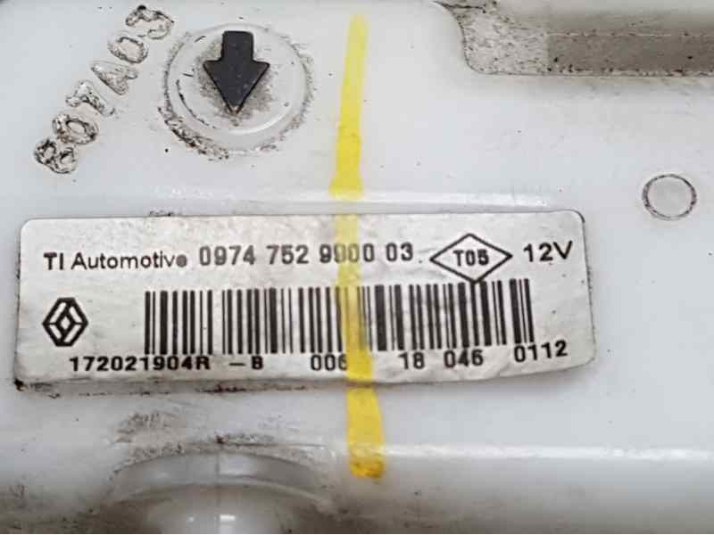 Recambio de aforador para dacia sandero stepway essential referencia OEM IAM 172021904R 0974752990003 TI AUTOMOTIVE