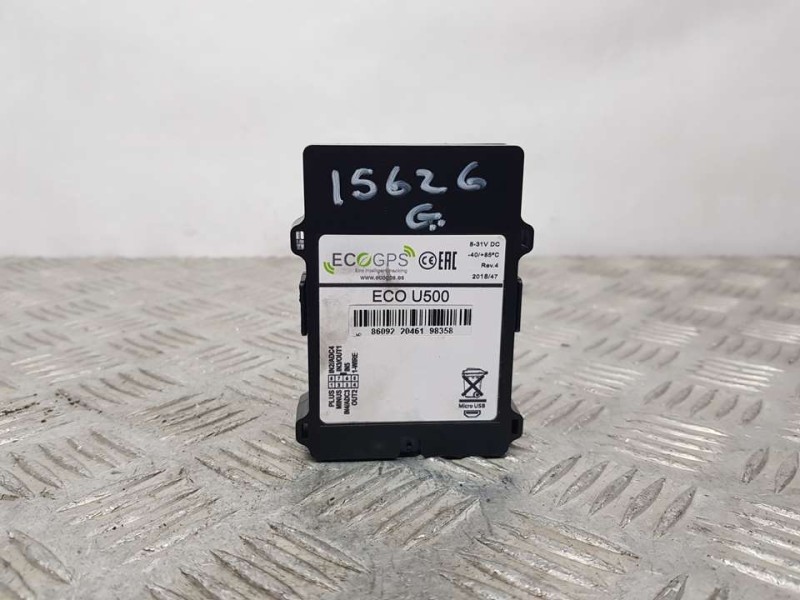 Recambio de modulo electronico para peugeot boxer furgón 330 l1h1 premium bluehdi 120 start&stop referencia OEM IAM ECO U500 LOC