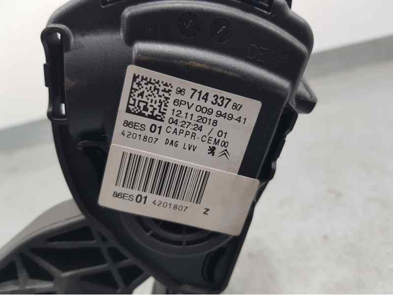 Recambio de potenciometro pedal para peugeot 208 edition referencia OEM IAM 9671433780  