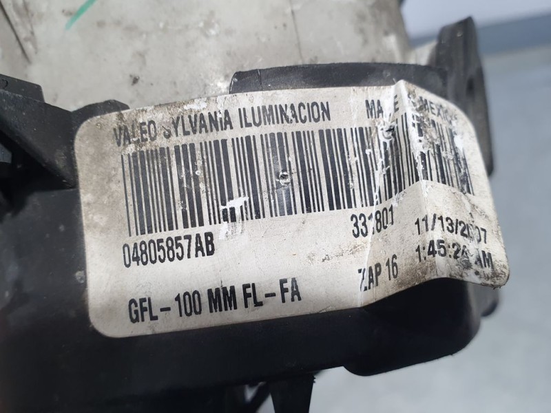 Recambio de faro antiniebla derecho para jeep compass limited referencia OEM IAM 4805857AB  VALEO