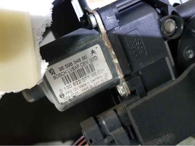 Recambio de elevalunas trasero izquierdo para peugeot 308 access referencia OEM IAM   6 PINS