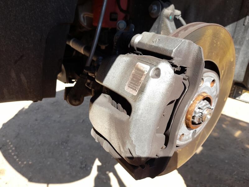 Recambio de pinza freno delantera izquierda para opel corsa f (p2jo) 1.2 (68) referencia OEM IAM 1648321580  