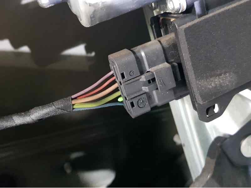 Recambio de elevalunas trasero izquierdo para peugeot 308 access referencia OEM IAM   6 PINS