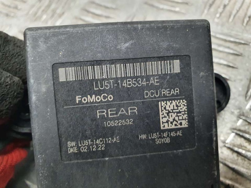 Recambio de modulo electronico para ford puma hybrid titanium referencia OEM IAM LU5T14B534AE 10522532 FOMOCO T.I