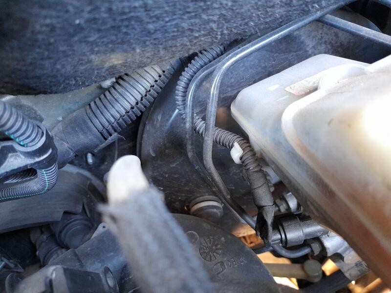 Recambio de servofreno para citroën nemo monospace 1.4 hdi referencia OEM IAM 4535AR  