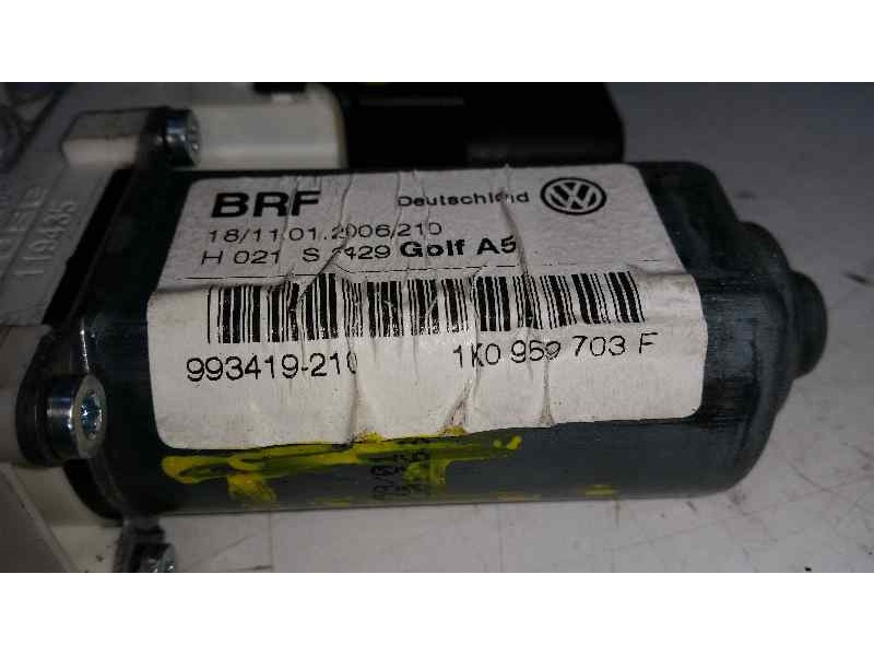 Recambio de motor elevalunas trasero izquierdo para volkswagen golf v berlina (1k1) highline referencia OEM IAM 993419210 1K0959
