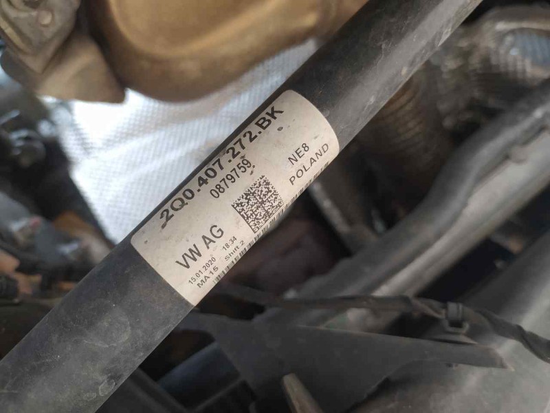 Recambio de transmision delantera derecha para seat ibiza (kj1) style referencia OEM IAM 2Q0407272BK  