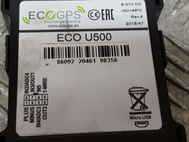 Recambio de modulo electronico para peugeot boxer furgón 330 l1h1 premium bluehdi 120 start&stop referencia OEM IAM ECO U500 LOC