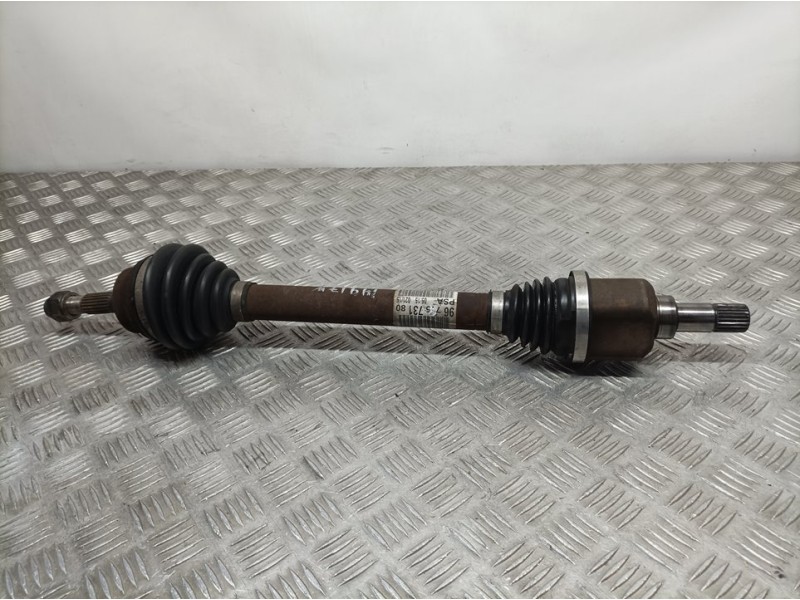 Recambio de transmision delantera izquierda para citroën c-elysée millenium referencia OEM IAM 9671573180  