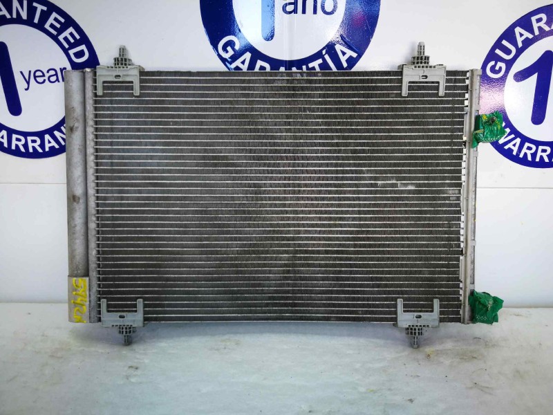 Recambio de condensador / radiador aire acondicionado para citroën c4 coupe vts referencia OEM IAM 6448N5 9650545480 